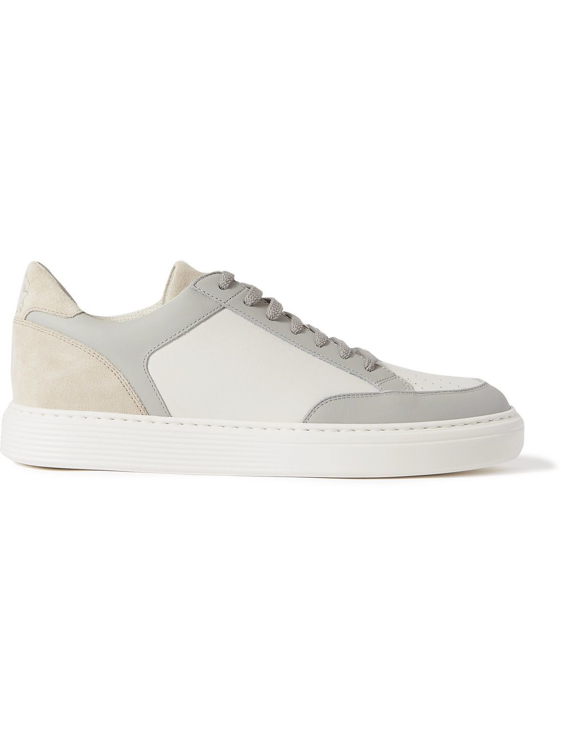 Brunello Cucinelli Suede Sneakers