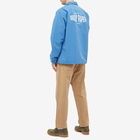 Daily Paper Men's Coach Jacket in Riverside Blue