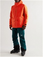 Black Crows - Ora Body Map Polartec-Lined Ripstop Hooded Ski Jacket - Orange