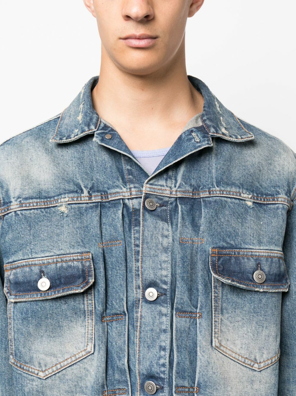 MAISON MARGIELA - Denim Jacket Maison Margiela