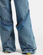 The Attico Womens Jeans in Blue
