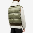 Eastlogue Men's MA-1 Down Vest in Olive