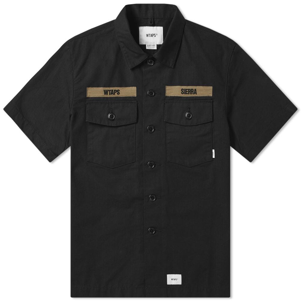WTAPS Short Sleeve Buds Shirt WTAPS