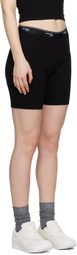 HommeGirls Black Biker Shorts