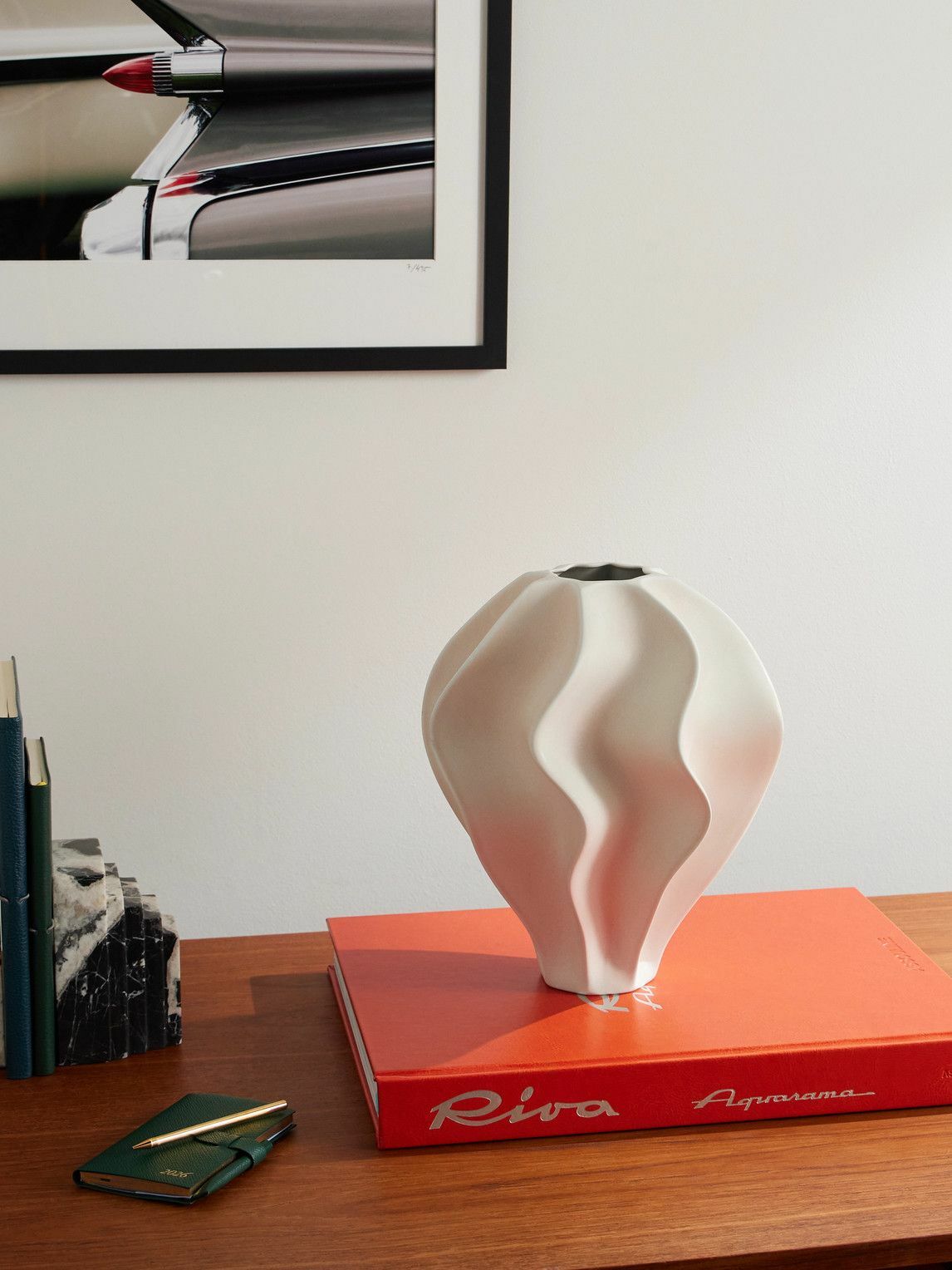 L'Objet - Douro Porcelain Vase