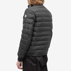 Moncler Men's Akio Logo Down Jacket in Black