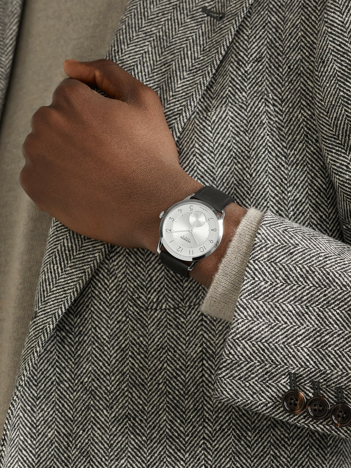 Hermès Timepieces - Slim d'Hermès Acier Automatic Stainless Steel Watch, Ref. 052839WW00