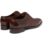 John Lobb - Strand Museum Leather Oxford Shoes - Brown