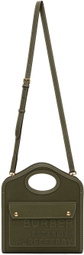 Burberry Green Mini Horseferry Bag