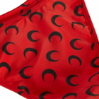 Marine Serre Women's Swimwear Jersey Bikini in Red
