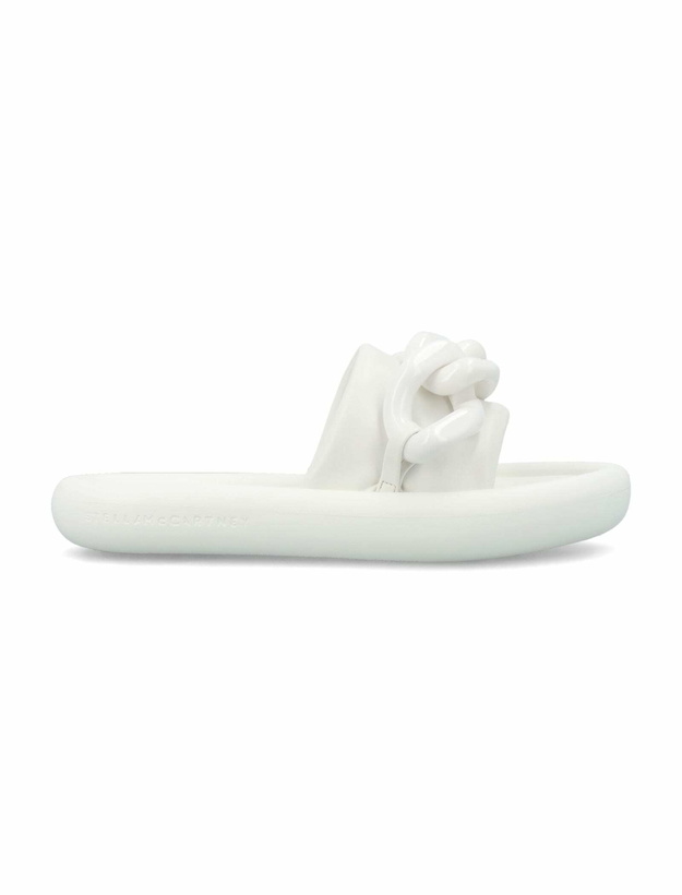 Photo: Stella McCartney Chunky Chain Air Slides