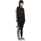 adidas Originals Black Ji Won Choi and Olivia OBlanc Edition SST Track Jacket