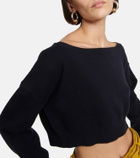 Extreme Cashmere - N°279 Belly cashmere-blend sweater