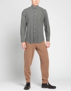 Lardini Mens Shirt in Black