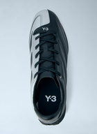 Y-3 Leather Low-Top Sneakers