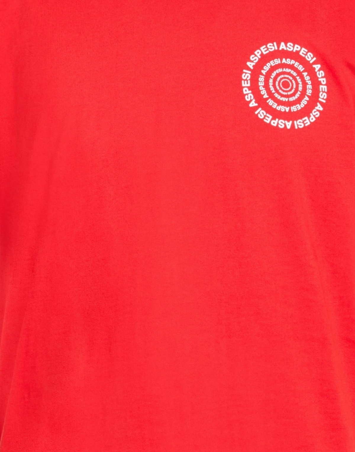 Aspesi Mens T-shirt in Red