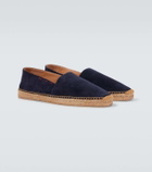 Kiton Leather espadrilles