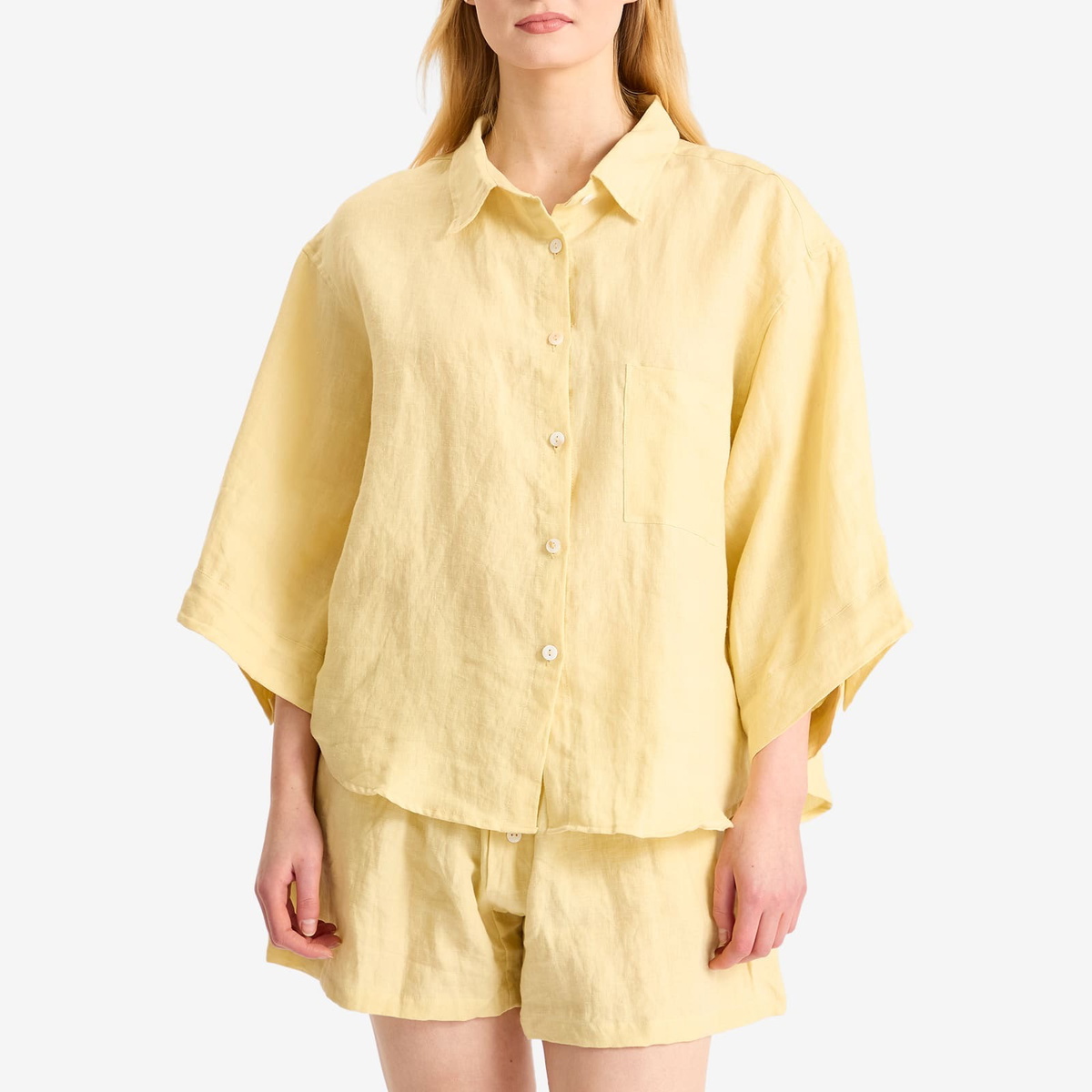 Deiji Studios Women's 03 Set in Butter Yellow
