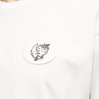 Sky High Farm Men's Alastair Mckimm Workwear T-Shirt in White