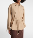 Moncler Cotton poplin shirt