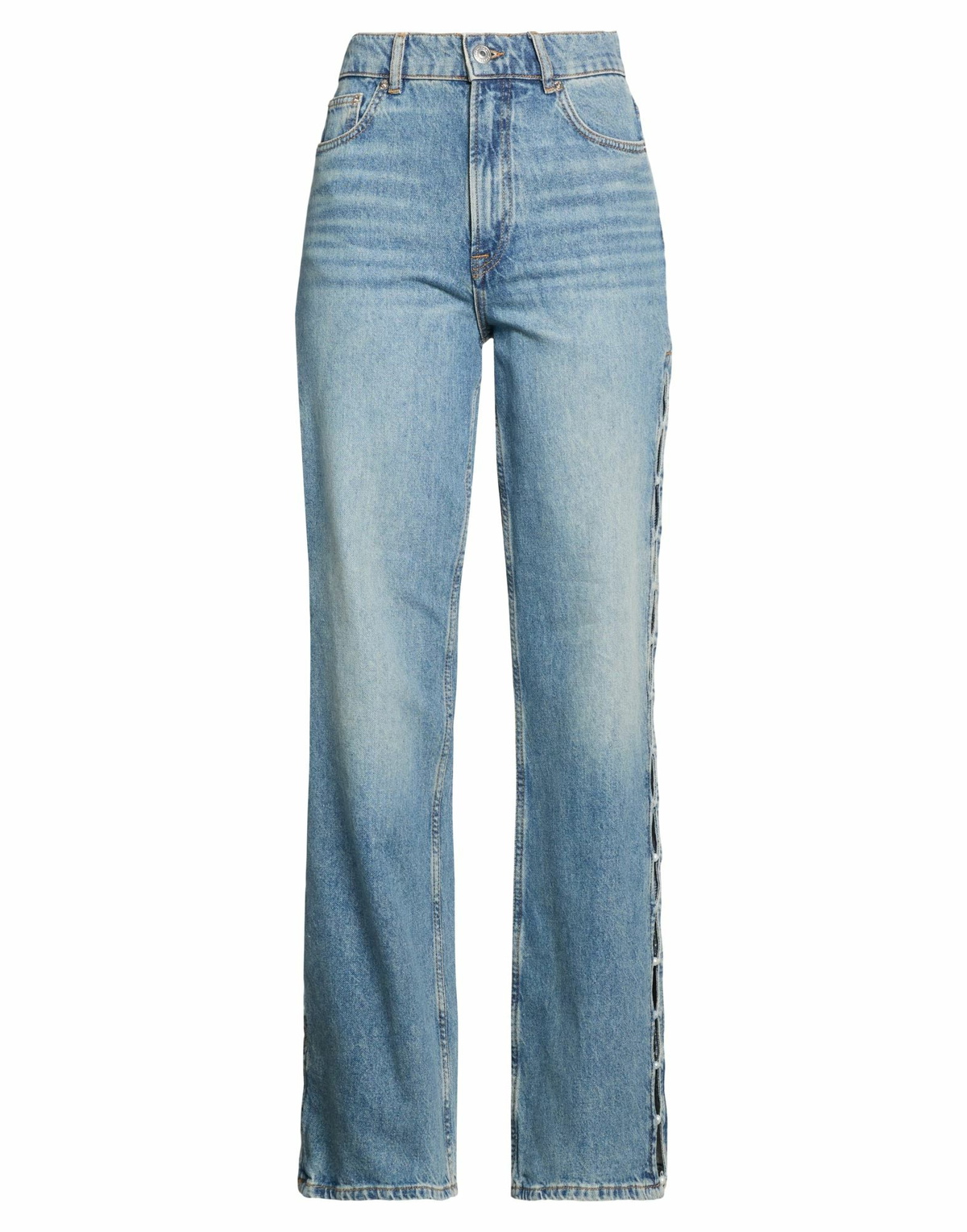 Maje Womens Jeans in Blue