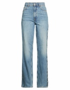 Maje Womens Jeans in Blue