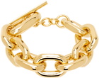 Rabanne Gold XL Link Bracelet