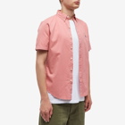 Polo Ralph Lauren Men's Featherweight Twill Short Sleeve Shirt in Desert Rose