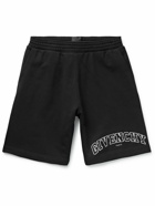 Givenchy - Logo-Embroidered Cotton-Jersey Shorts - Black