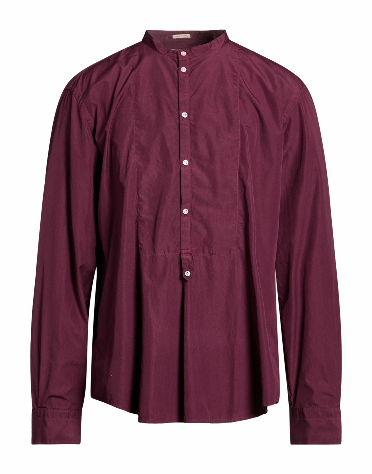Massimo Alba Mens Shirt Plum