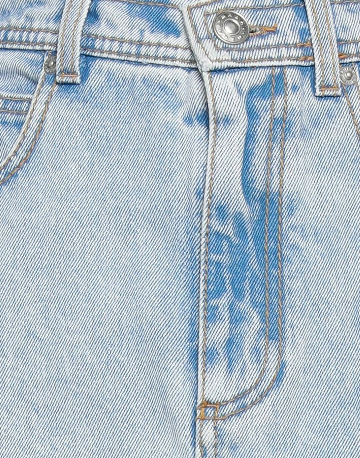 Marni Womens Denim skirt in Blue
