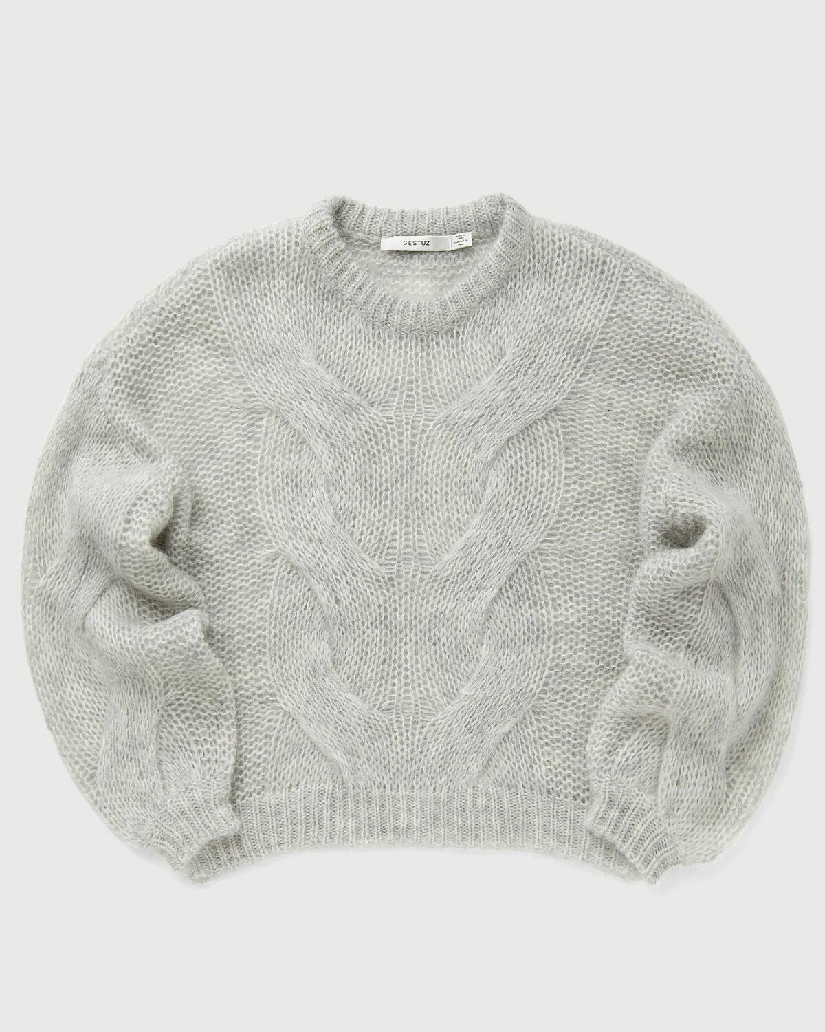 Gestuz ZENIAGZ PULLOVER Grey Women