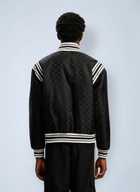 Palm Angels Monogram Jacquard Bomber Jacket