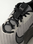 Nike Training - Metcon 9 Rubber-Trimmed Mesh Sneakers - Gray