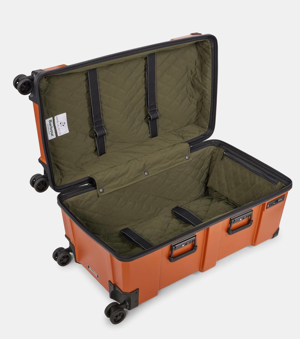 Harper Collective Ghost Trunk suitcase