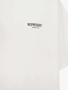 Represent   T Shirt White   Mens