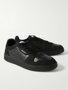 Axel Arigato - Dice Full-Grain Leather and Suede Sneakers - Black