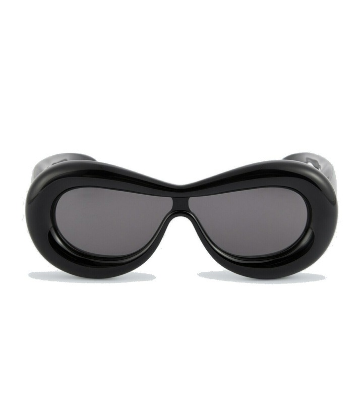 Photo: Loewe Inflated Mask sunglasses