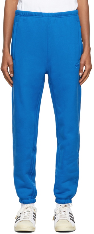 Photo: adidas Originals Blue Essentials Lounge Pants