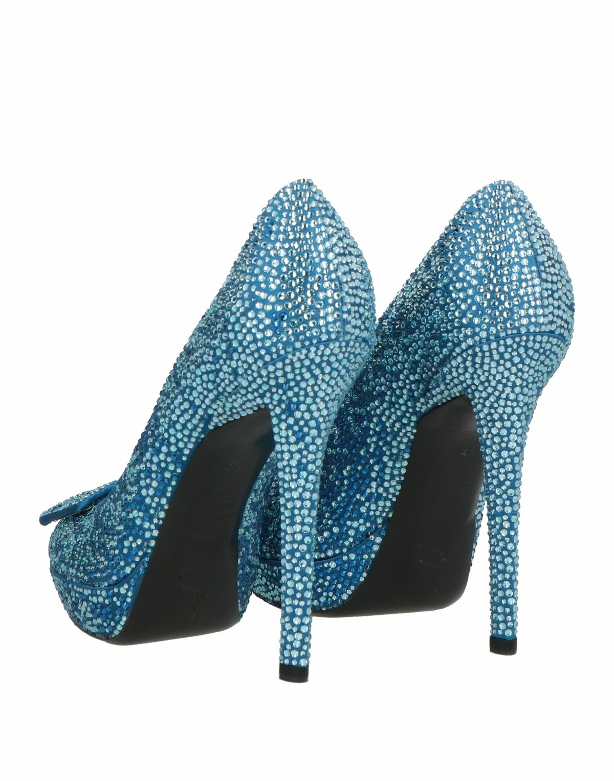 Roger Vivier Womens Pumps in Deep teal