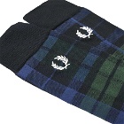 Fred Perry Authentic Tartan Sock