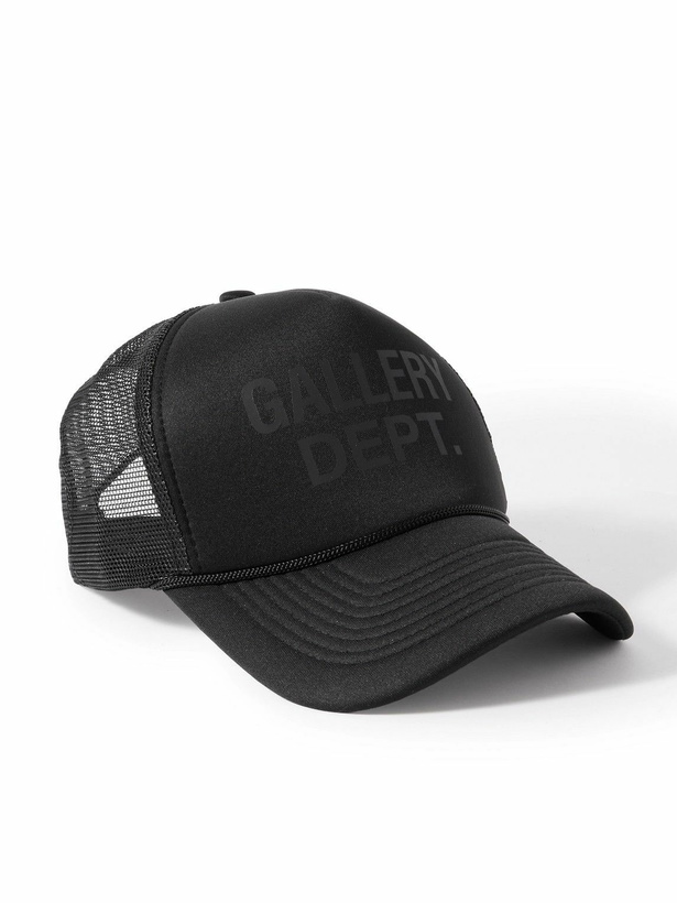 Photo: Gallery Dept. - Logo-Print Foam and Mesh Trucker Cap
