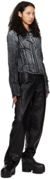 YUME YUME Black Platform Clogs