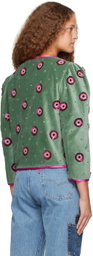 Caro Editions Green Blanca Jacket