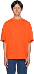 AMI Paris Orange Ami De Cœur T-Shirt