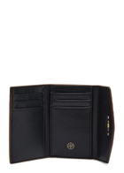 Mulberry Darley Folded Grained Leather Wallet - Beige - One Size