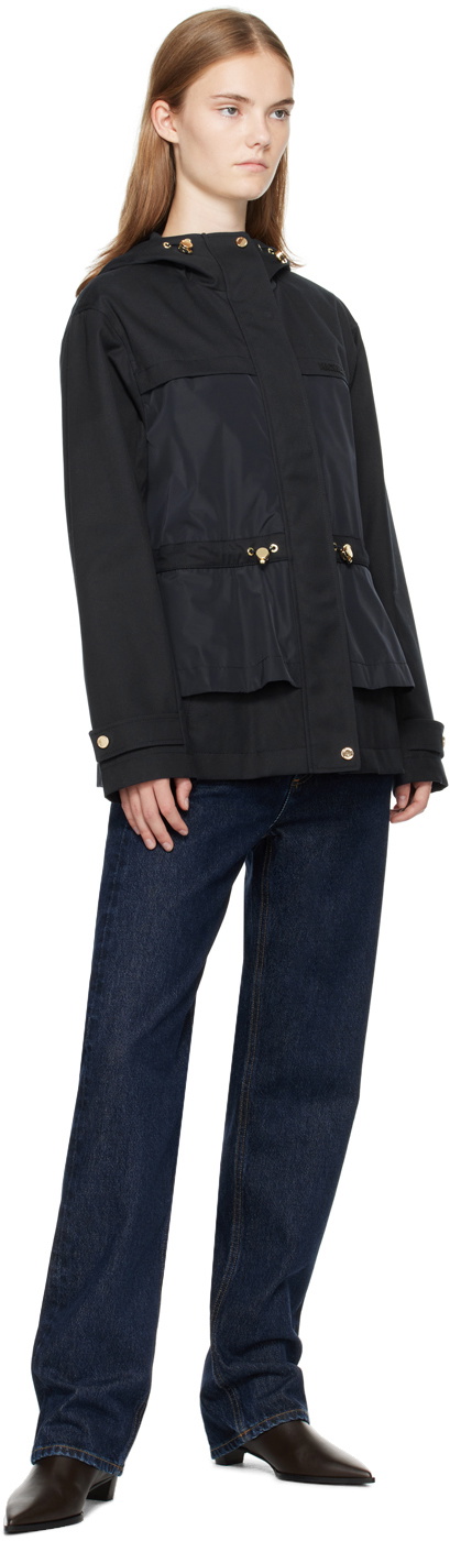 MACKAGE Navy Kaori-Lvs Hybrid Jacket Mackage