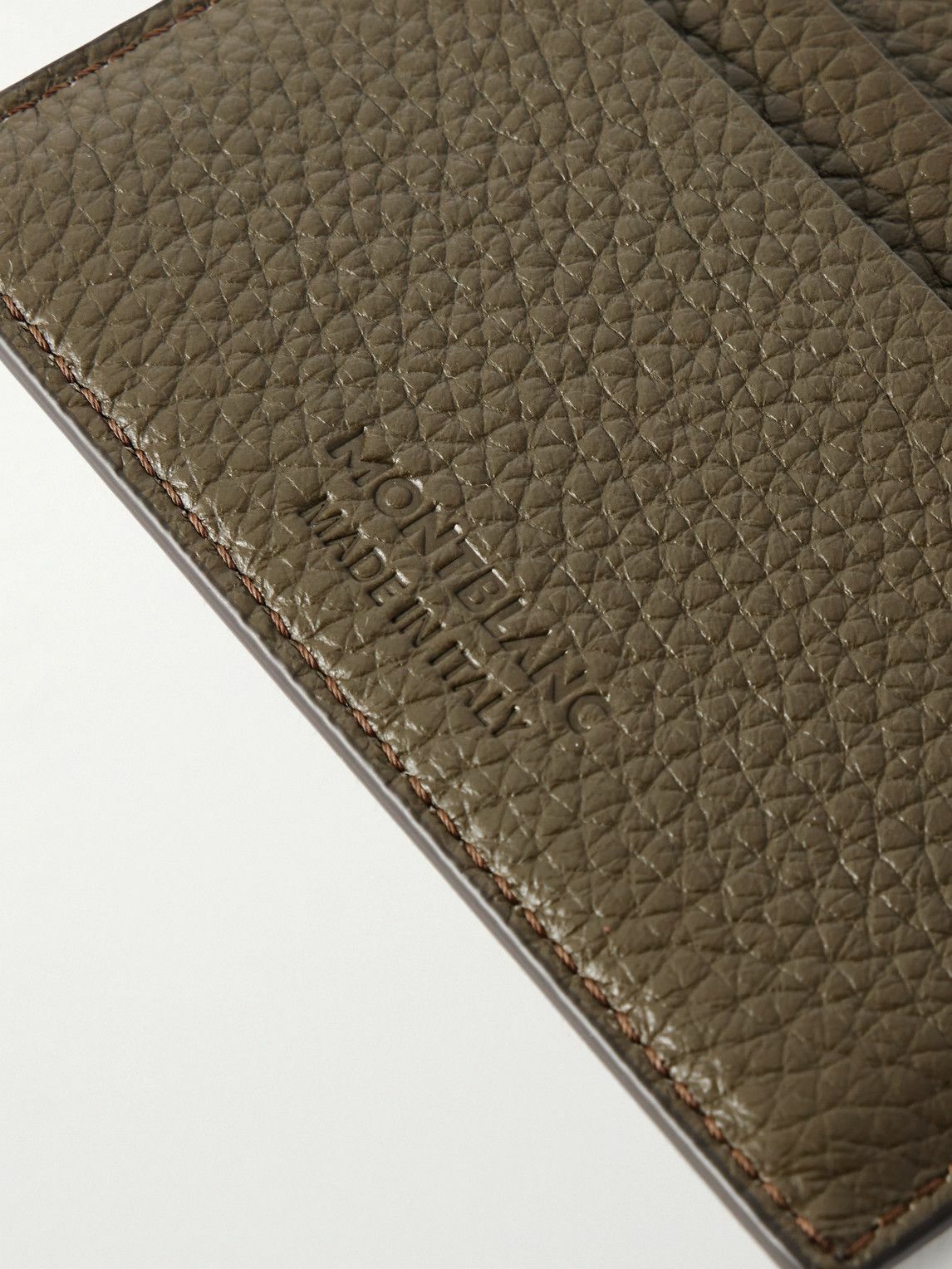 Montblanc - Full-Grain Leather Cardholder