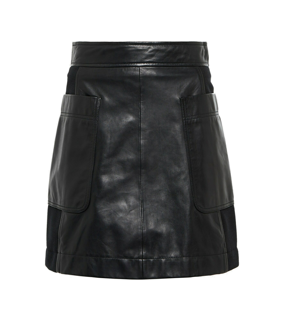 See By Chloe - Leather miniskirt See by Chloe