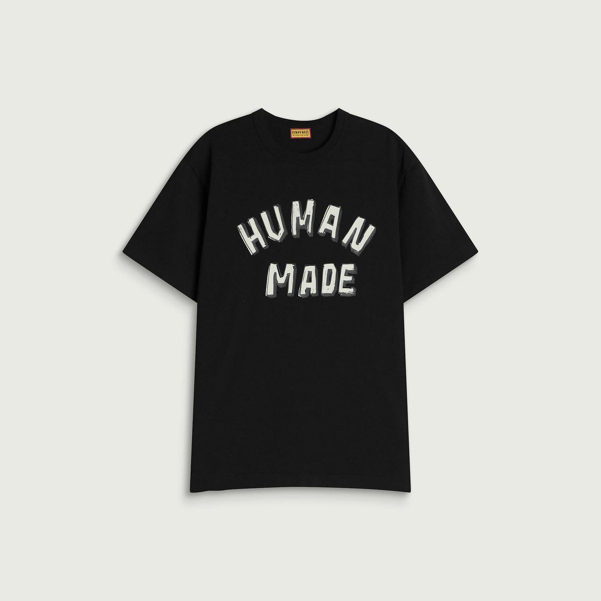 Human Made Men's Sketch Logo T-Shirt in Black